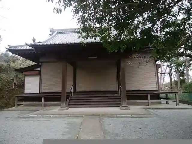 黙仙寺の本殿・本堂