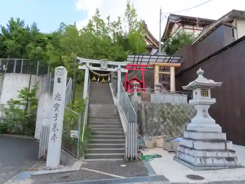 邇保姫神社の建物その他