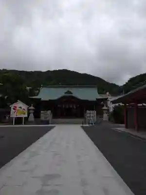 厳島神社の本殿・本堂