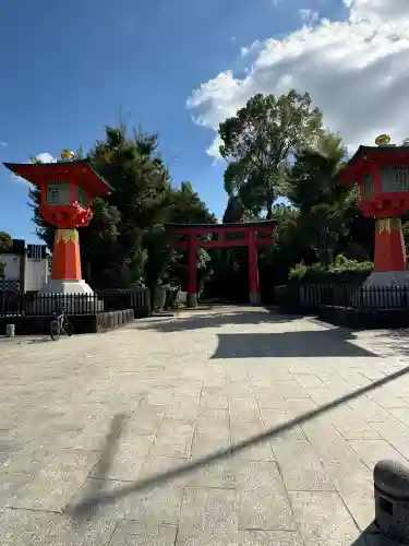 井草八幡宮(東京都)