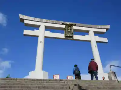 長岡天満宮の鳥居
