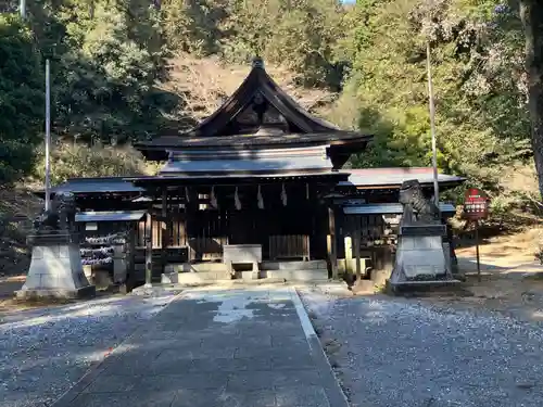 村檜神社(栃木県)