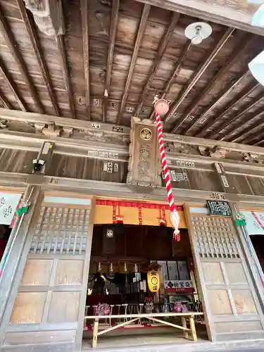 土津神社｜こどもと出世の神さまの本殿