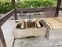 小田神社の手水