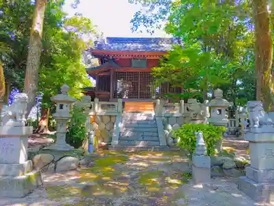 多賀神社(島本)の本殿・本堂