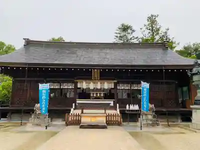 伊弉諾神宮の本殿・本堂