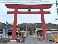 小鹿神社の鳥居