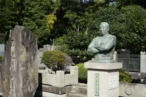 池上本門寺の像