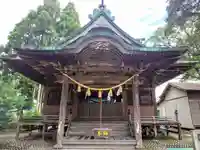 溝口竃門神社の本殿・本堂