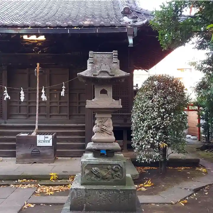 下石神井御嶽神社のその他建物