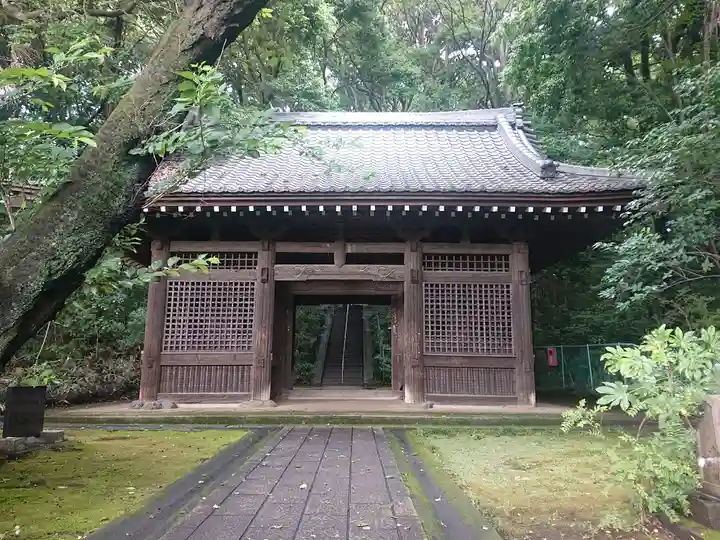 武蔵国分寺の山門・神門