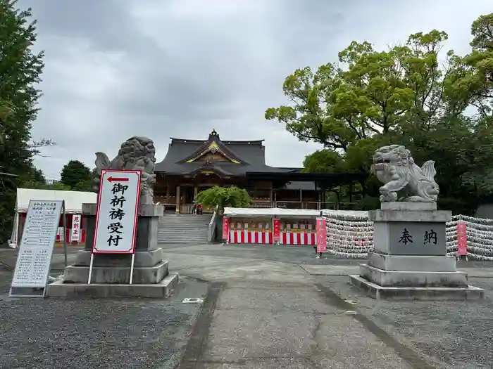 富知六所浅間神社の建物その他