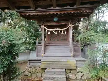 杵築神社の本殿・本堂
