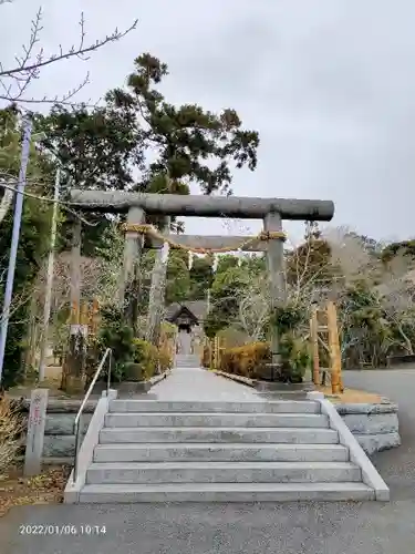 高家神社の鳥居