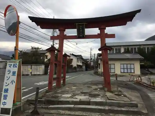 松尾神社の鳥居