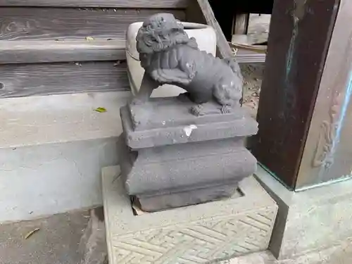 永福寺の狛犬