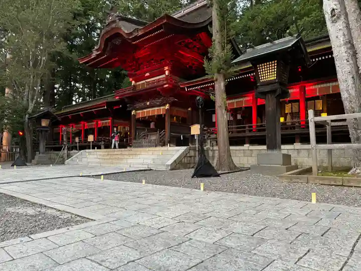 諏訪大社下社秋宮(長野県)