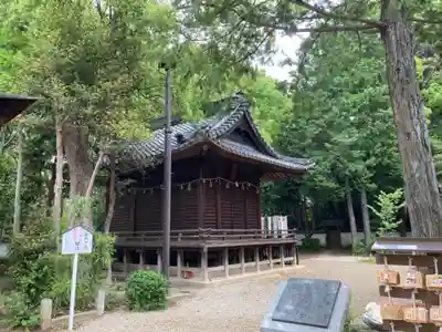六所神社のその他建物