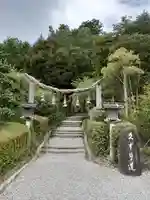 狭井坐大神荒魂神社(狭井神社)の鳥居