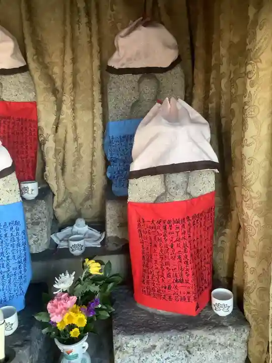 神明社(稲永)の地蔵