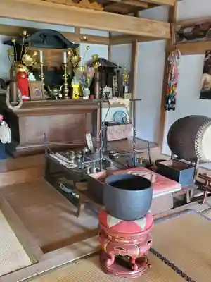 揚源寺の本殿・本堂