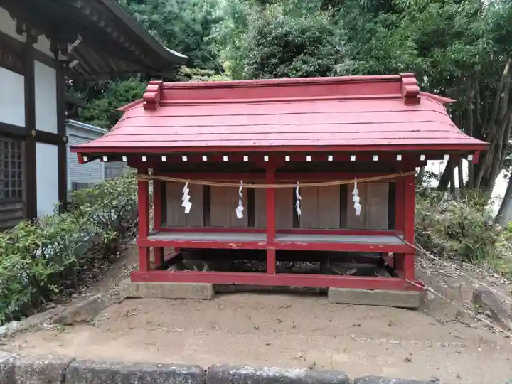 白旗神社(品濃白旗神社)の末社・摂社
