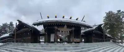 北海道神宮の山門・神門