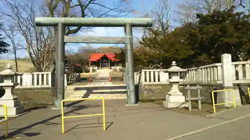 御傘山神社の鳥居