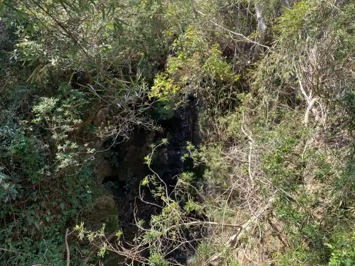 御嶽神社の自然