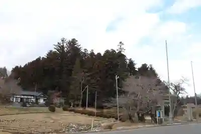 鹿島大神宮の周辺