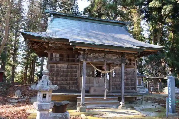 田村神社の末社・摂社