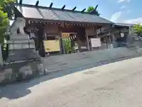 開成山大神宮の山門・神門