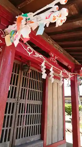 赤城神社の本殿・本堂
