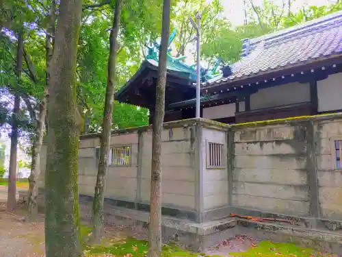 高牟神社（瀬古）の本殿・本堂