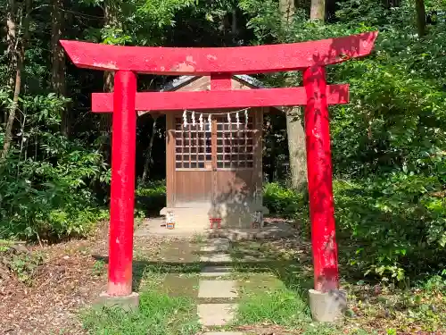 玉敷神社の末社