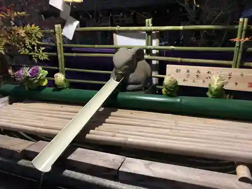 住吉神社の手水舎