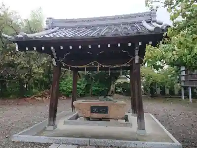 小池神社の手水舎