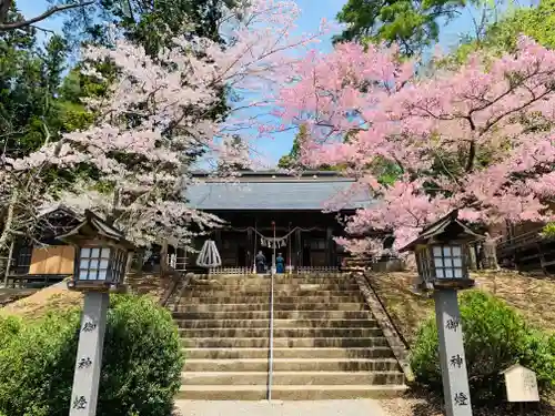 土津神社｜こどもと出世の神さまの本殿