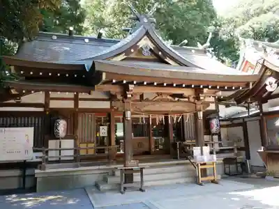 日枝神社水天宮の本殿・本堂