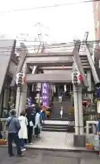 烏森神社の鳥居