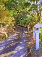 倭白山比咩神社(南出)のその他建物