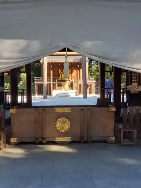 阿佐ヶ谷神明宮の本殿・本堂