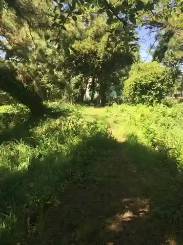 鶴嶺八幡宮の周辺