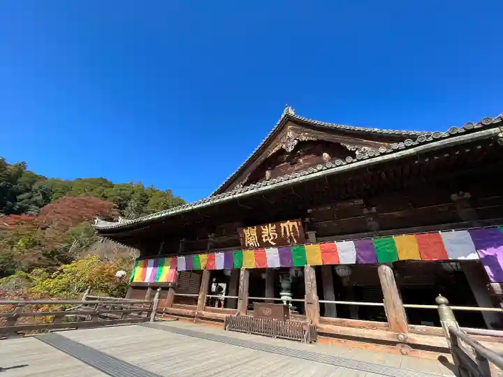長谷寺の本殿・本堂