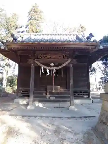 須賀神社の本殿・本堂