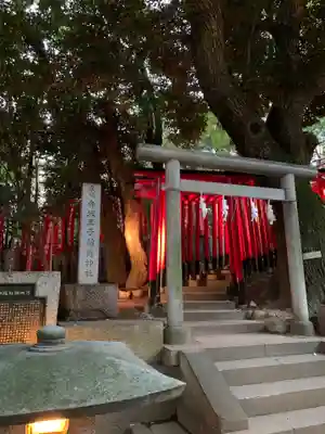 赤坂王子稲荷神社の鳥居