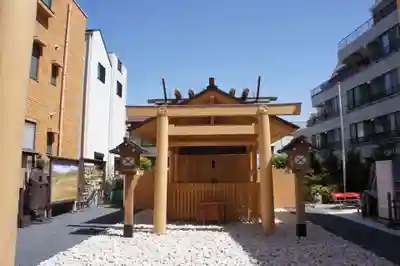 【閉業】小石川大神宮の本殿・本堂