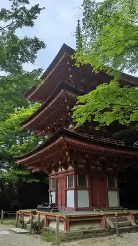 浄瑠璃寺の塔