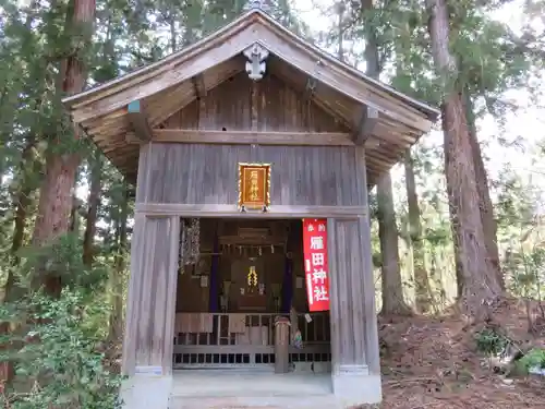 斐太神社の本殿