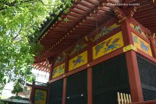 浅草神社の本殿・本堂